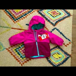 Fleece lined north face